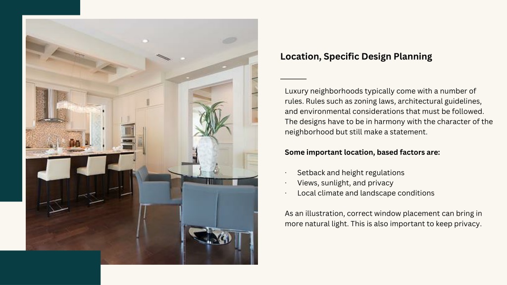 PPT - Key Design Considerations When Working with Custom Home Builders ...