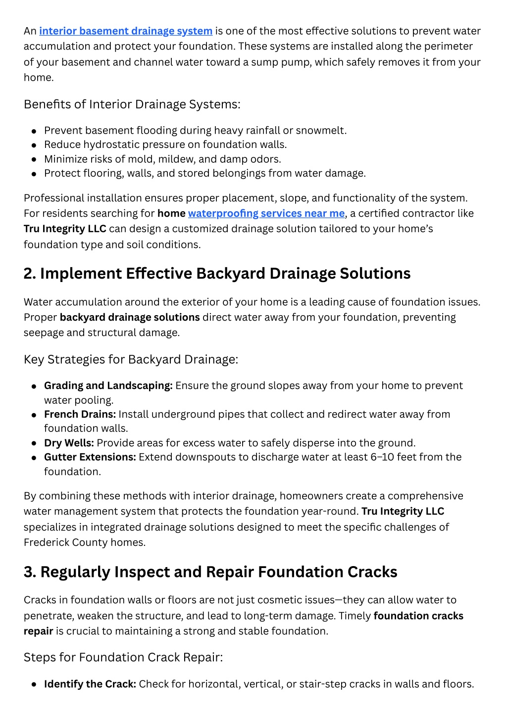 PPT - Top Ways to Protect Your Frederick County Home from Moisture ...