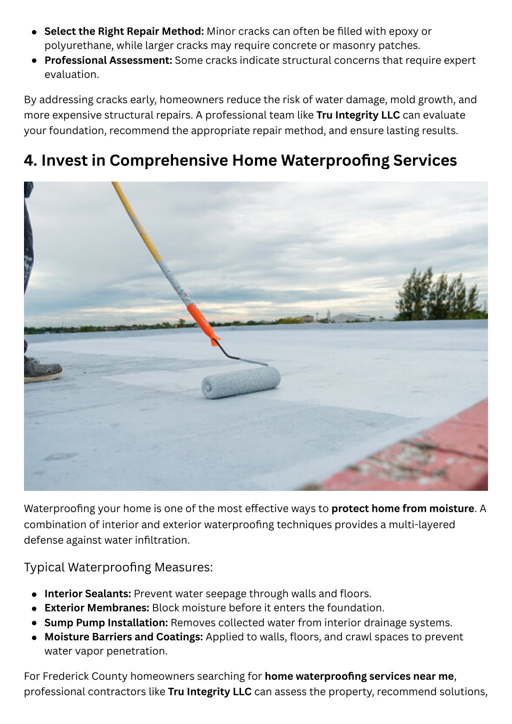 PPT - Top Ways to Protect Your Frederick County Home from Moisture ...