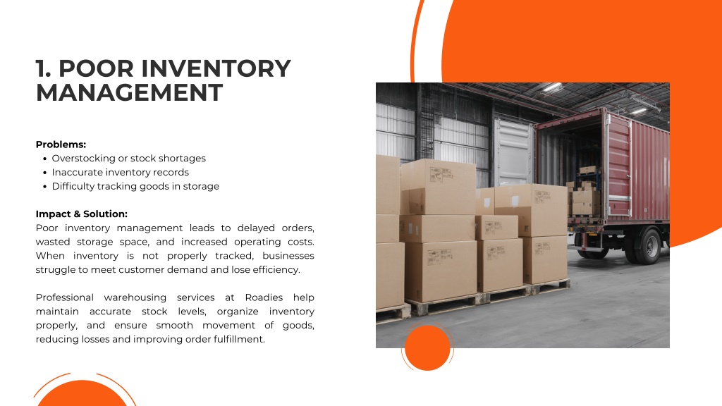 PPT - Common Logistics Bottlenecks and How to Eliminate Them PowerPoint ...
