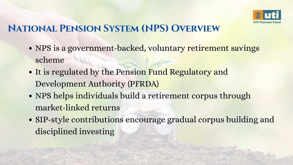 Nps System PPT - SIP in NPS : A Game Changer for Every Smart Investor! PowerPoint ...