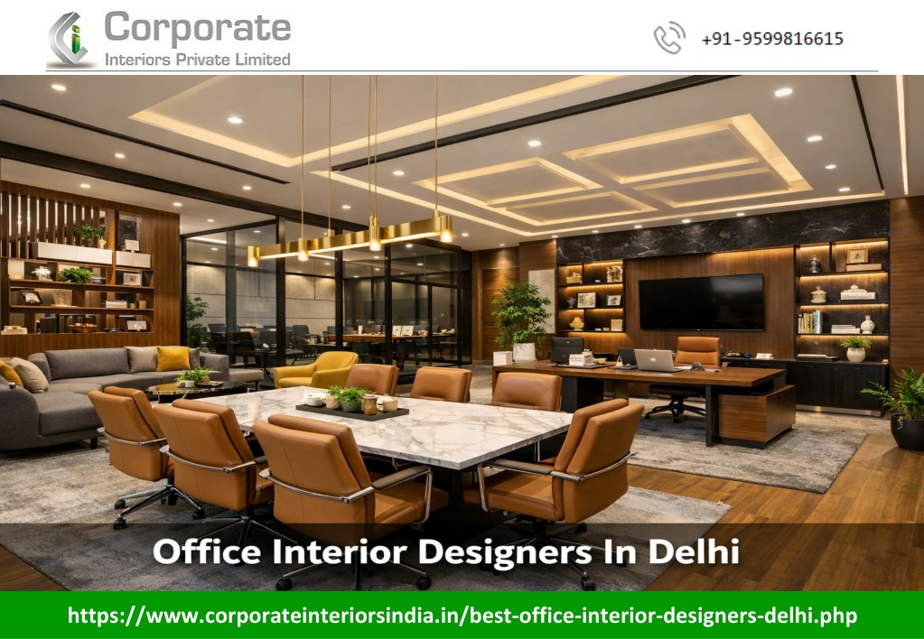PPT - Office Interior Designers In Delhi PowerPoint Presentation, free ...