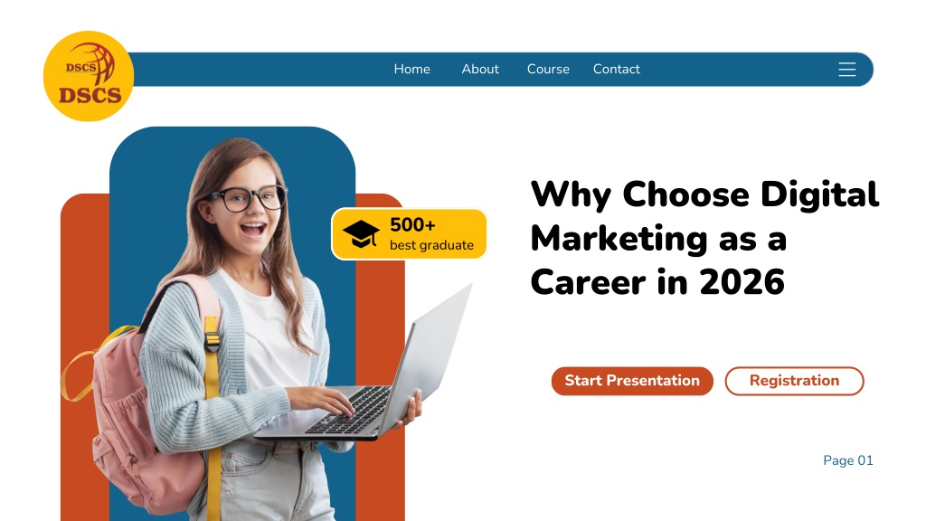 PPT - Why Choose Digital Marketing as a Career in 2026 PowerPoint ...