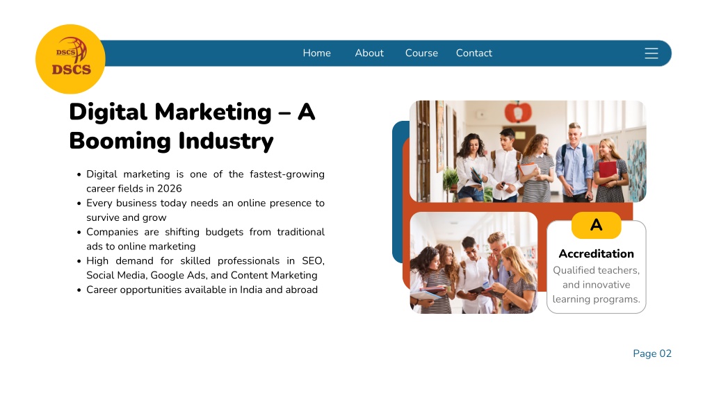 PPT - Why Choose Digital Marketing as a Career in 2026 PowerPoint ...