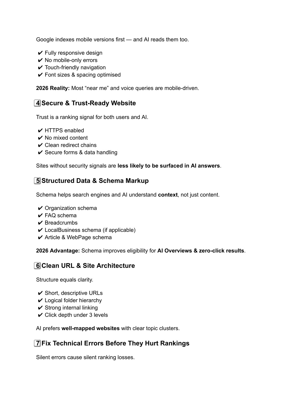 PPT - The Ultimate Technical SEO Checklist for Better Rankings in 2026 ...