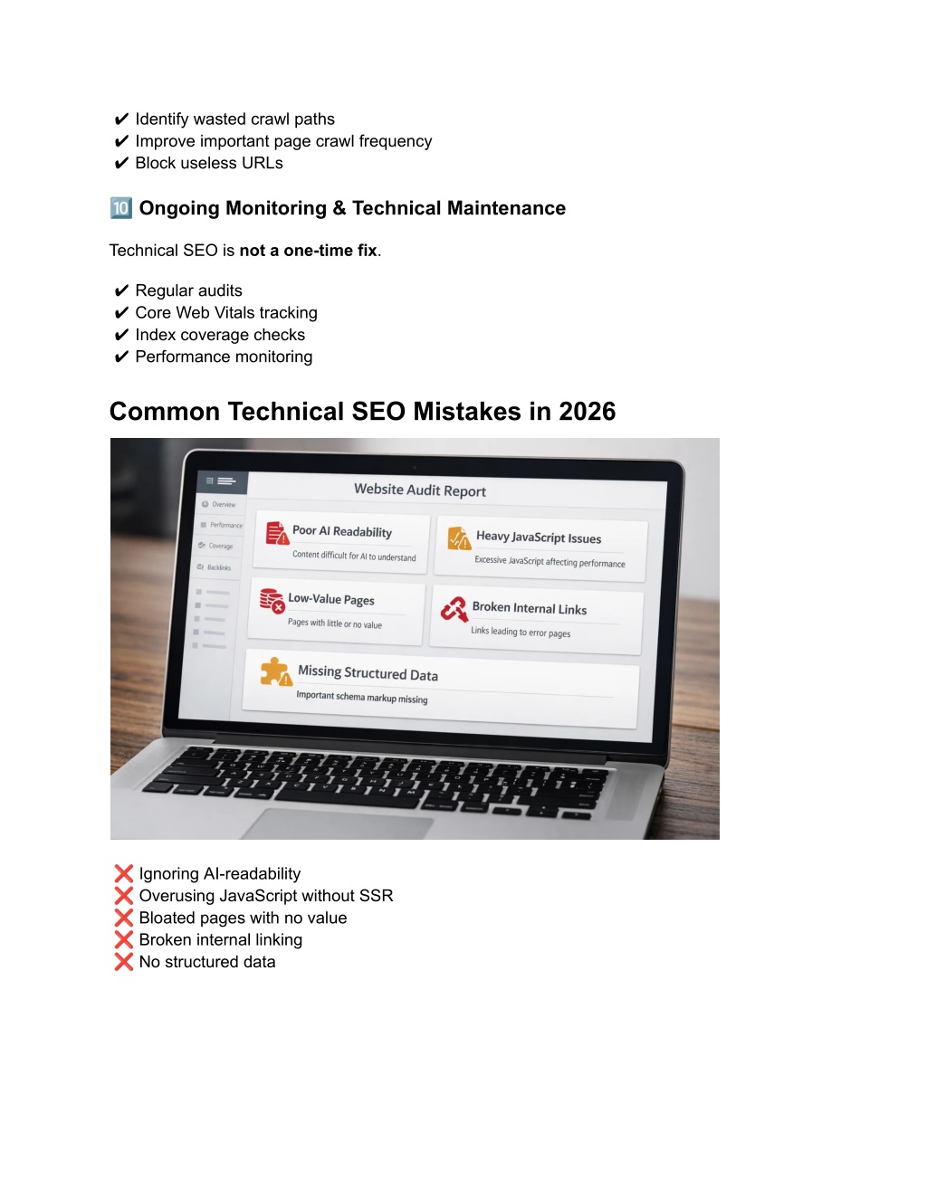 PPT - The Ultimate Technical SEO Checklist for Better Rankings in 2026 ...
