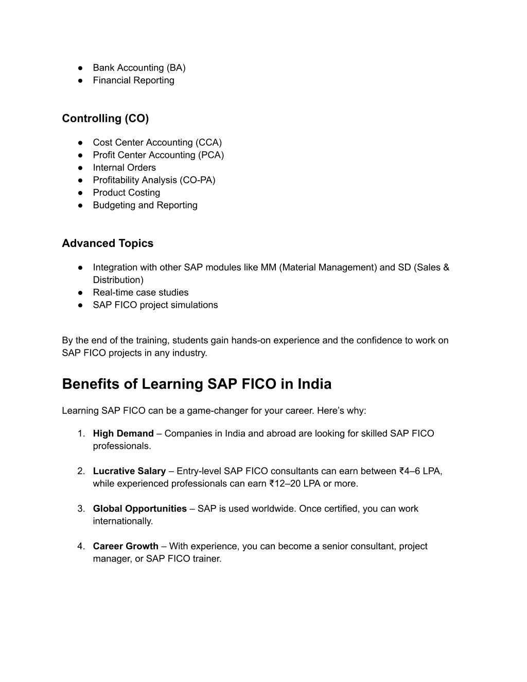 PPT - SAP FICO Training Online in India_ The Complete Guide for 2026 ...