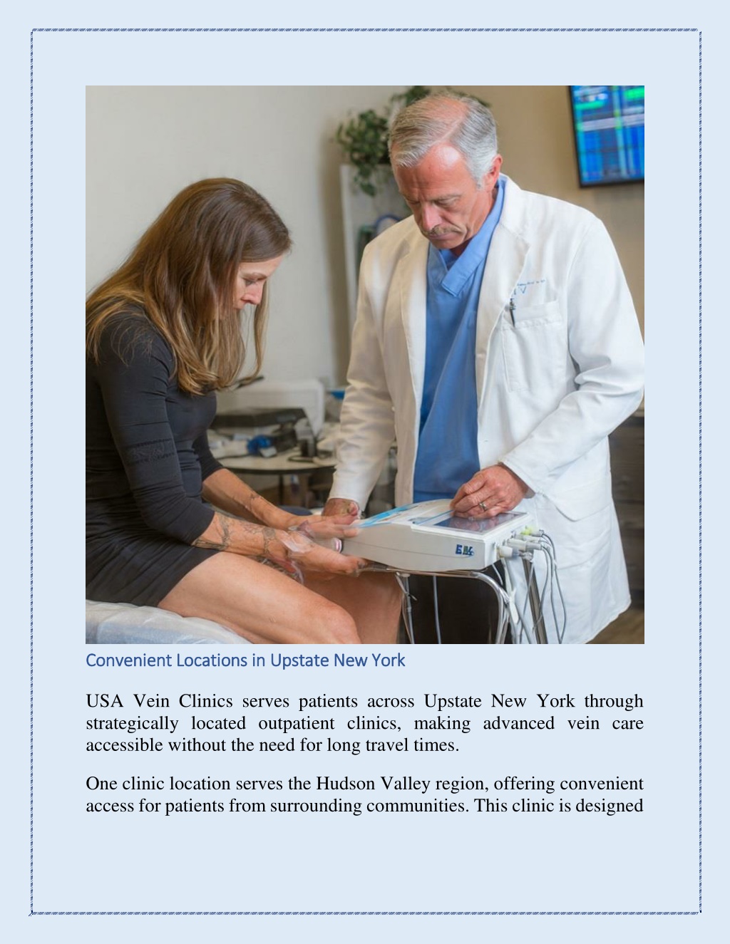 PPT - Trusted Vein Clinic in Upstate New York for Varicose Veins and ...