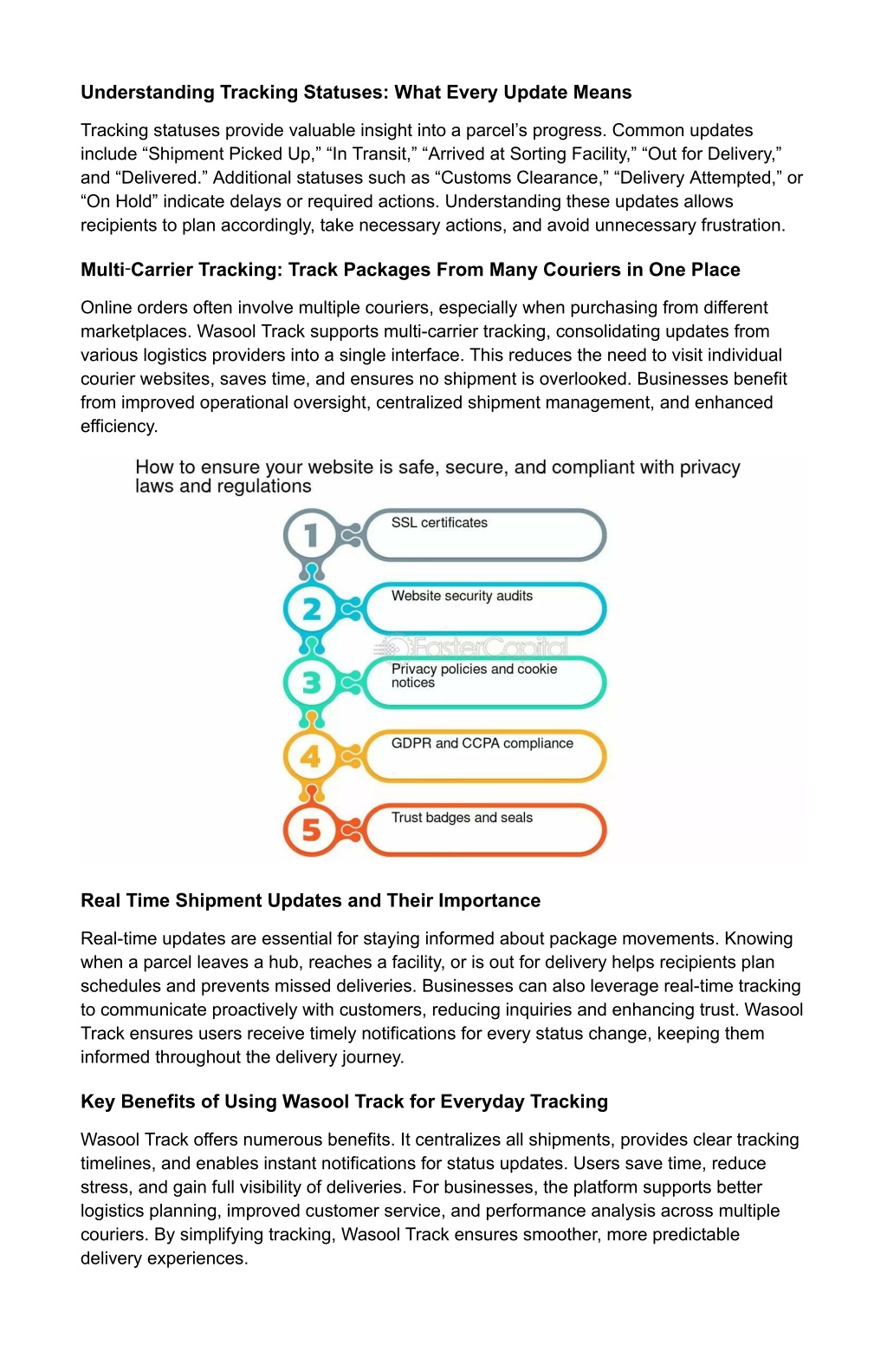 PPT - Wasool Track Parcel & Shipment Tracking PowerPoint Presentation ...