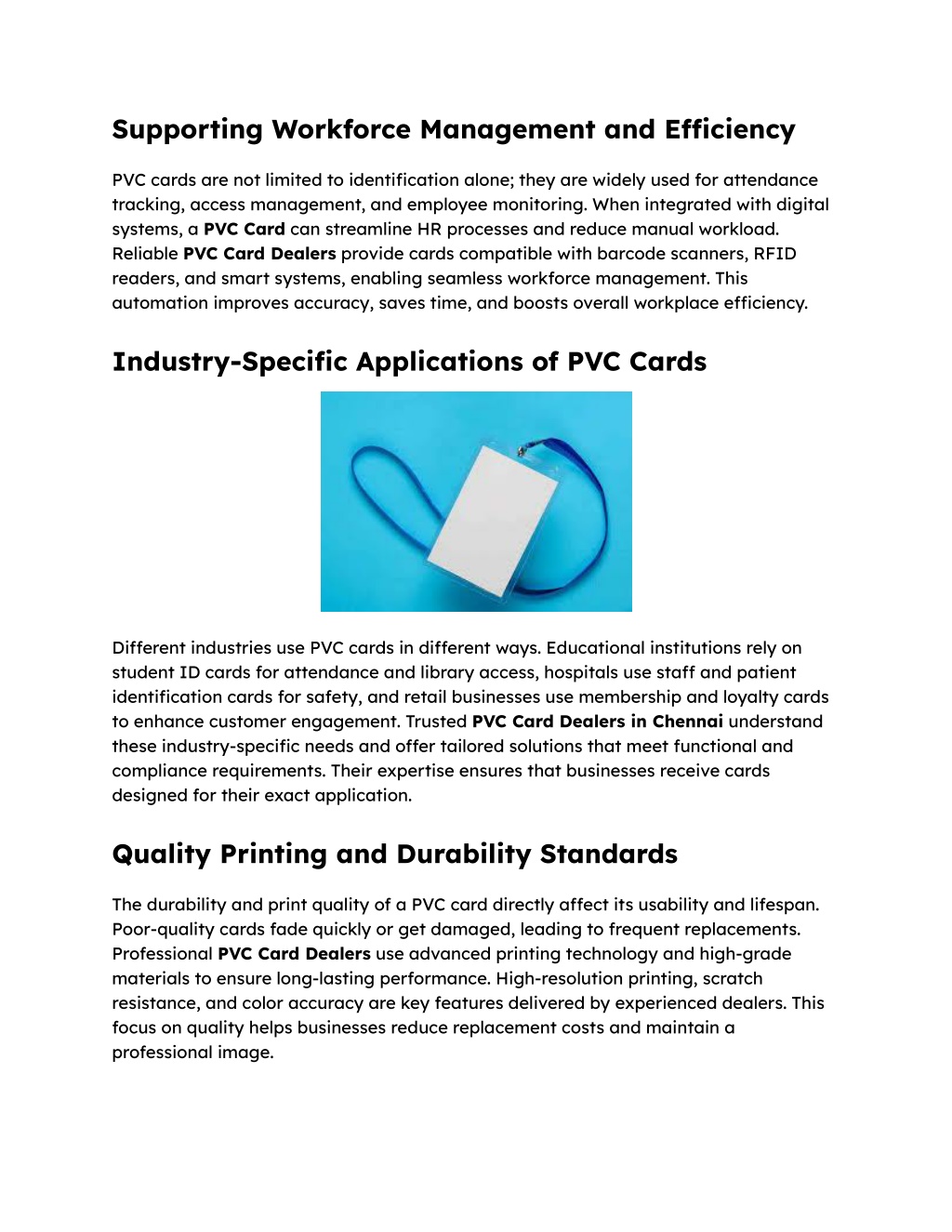 Pvc Management Tracking PPT - PVC Card Dealers in Chennai PowerPoint Presentation, free ...