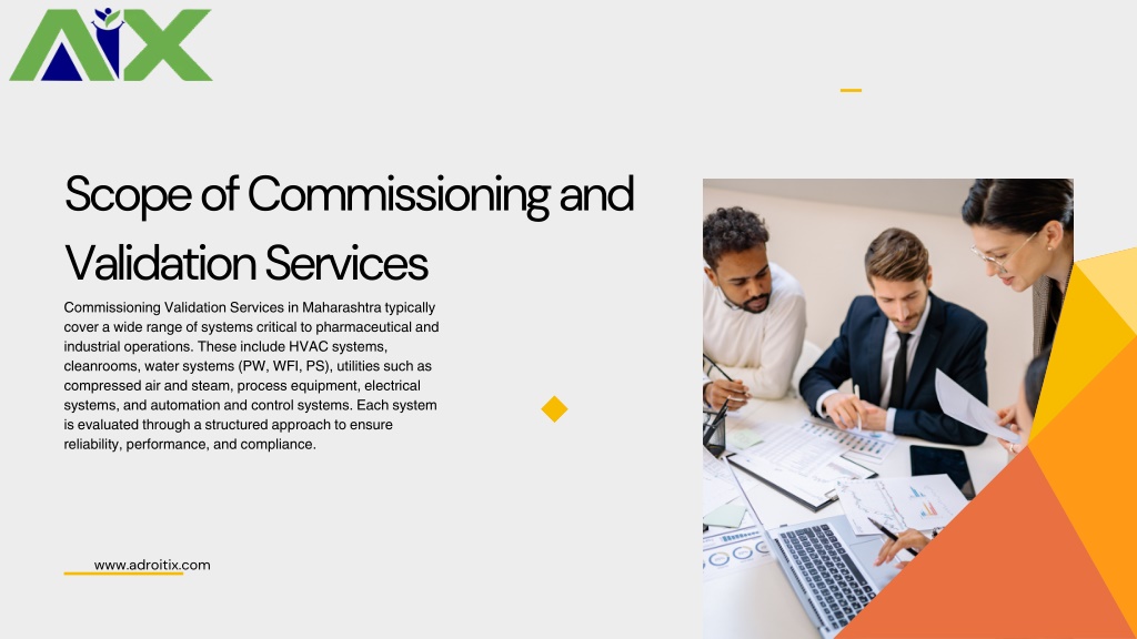 PPT - Commissioning Validation Services in Maharashtra Ensuring ...