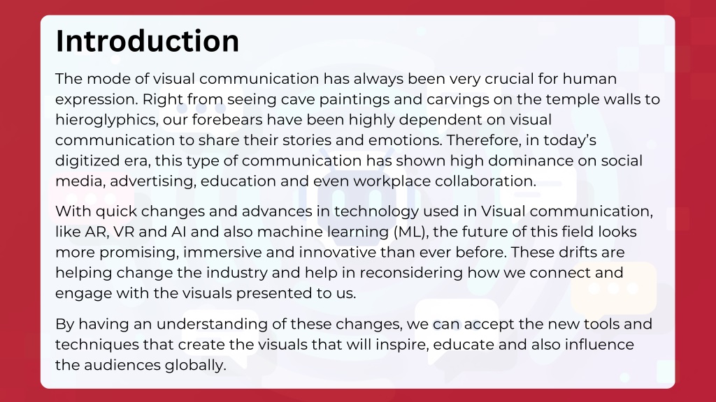 PPT - Future of Visual Communication Trends & Innovations 2026 ...