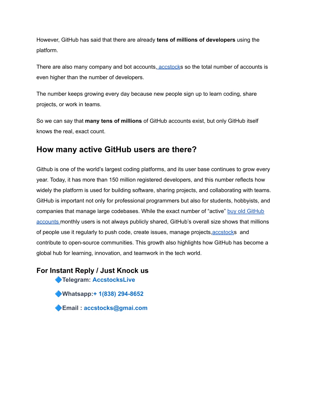 PPT - Most 30 Proven Sites for Aged GitHub Account Use 2026 PowerPoint ...