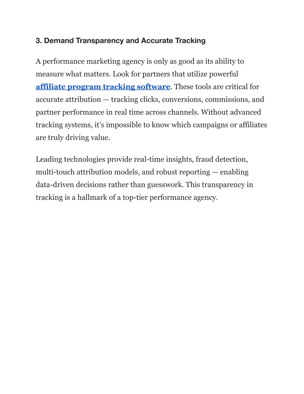 PPT - How to Spot the Best Performance Marketing Agency for Small ...