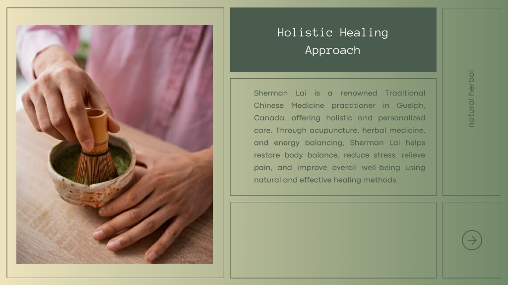 PPT - Traditional Healing Practices by Sherman Lai Guelph PowerPoint ...