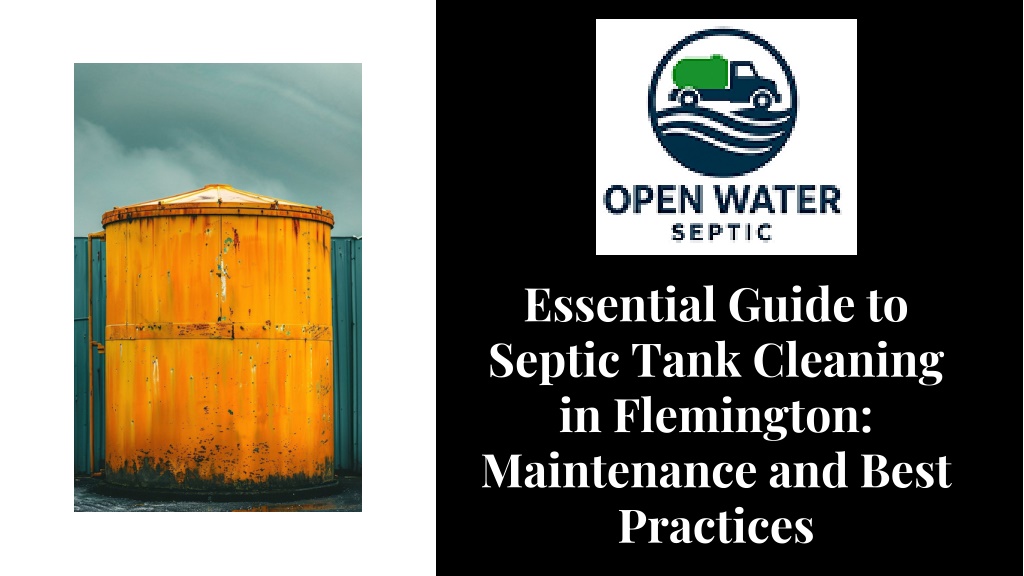 Illustration of Septic System Maintenance Best Practices