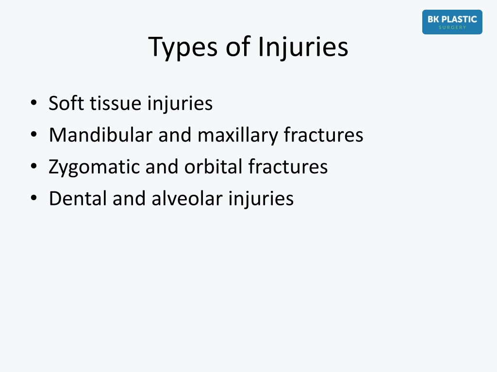 Types Of Injuries PPT - Hand Injury Treatment In Tiruvannamalai - BK Plastic Surgery ...