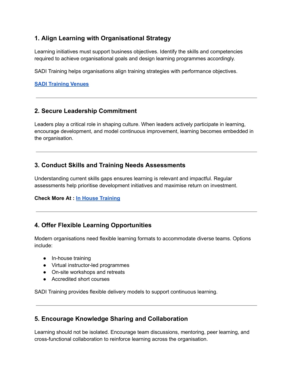PPT - Creating a Learning Culture_ A Roadmap for Modern Organizations ...