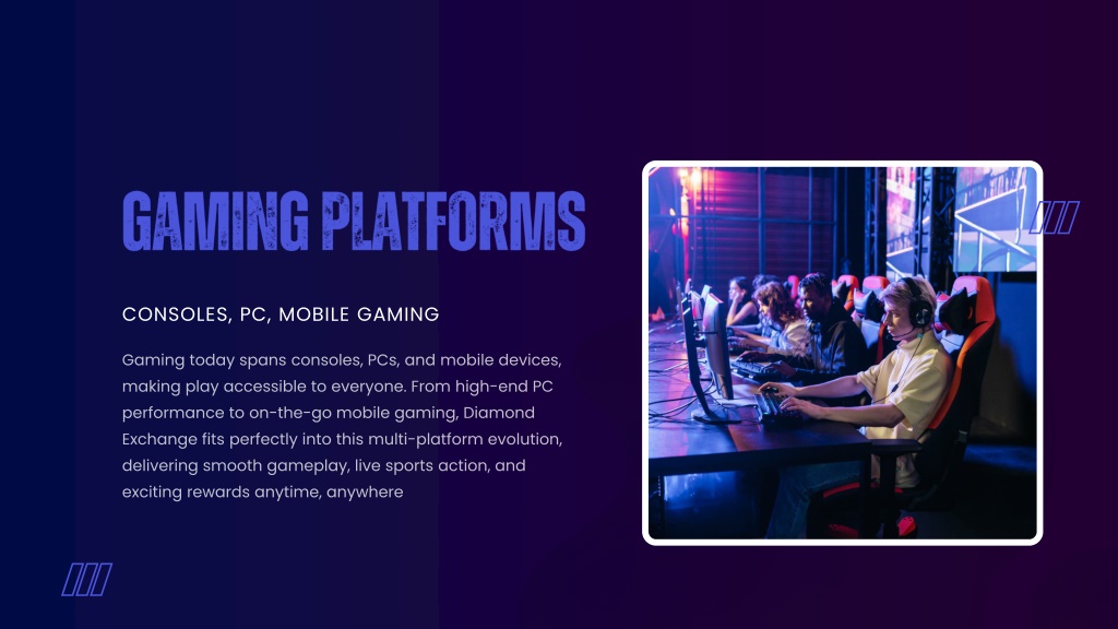 PPT - The Evolution and Future of Gaming with Diamond Exchange ...
