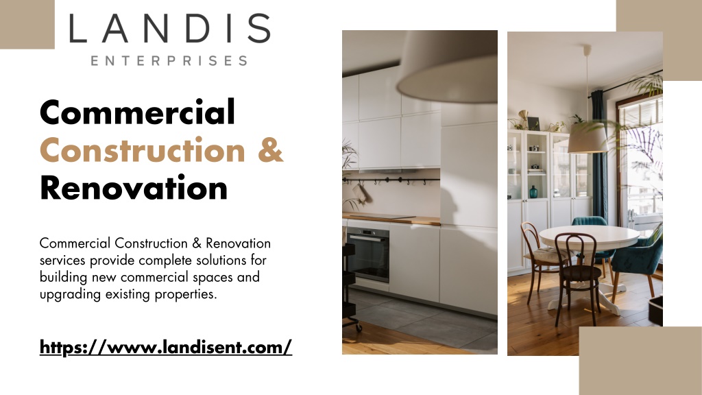 PPT - Commercial Building Construction Experts | Landis Enterprises ...