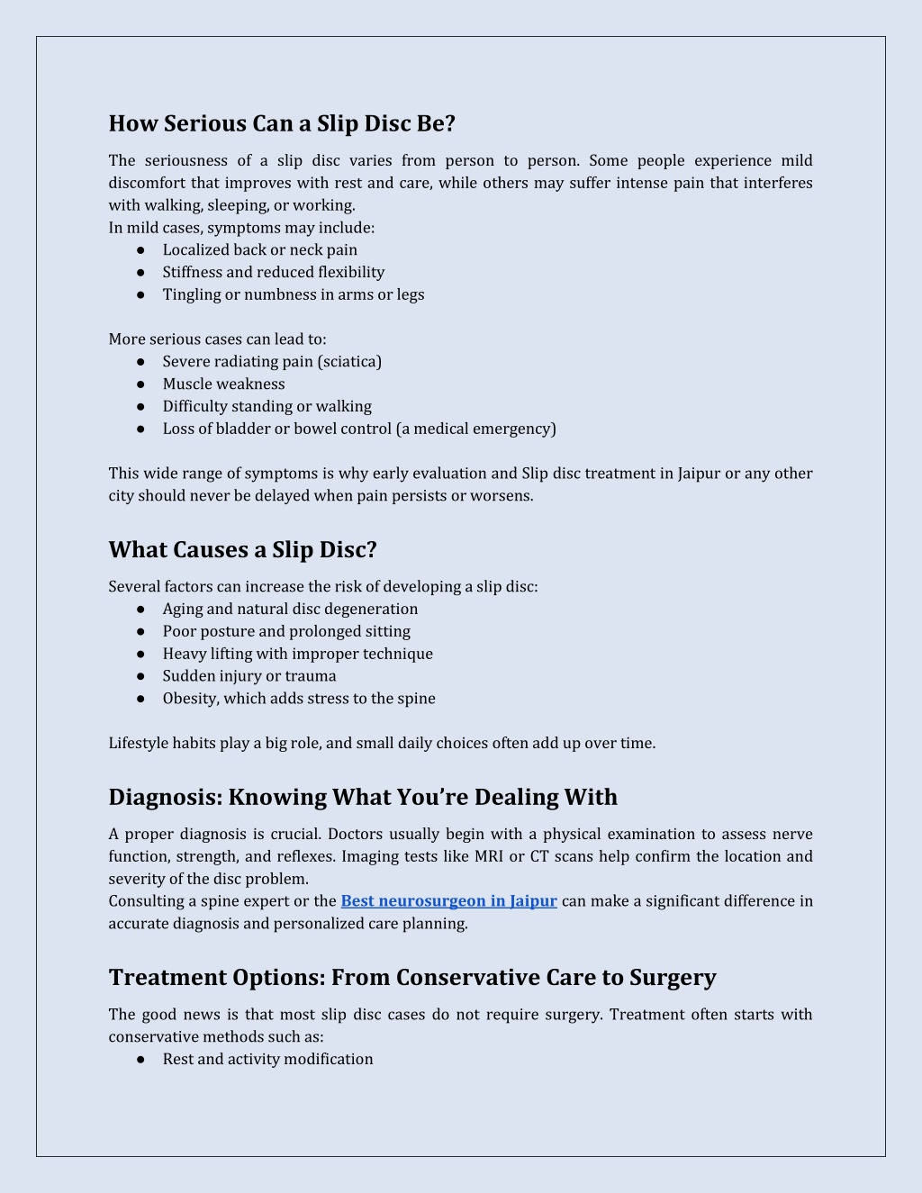 Slip Disc Statistics PPT - How Serious Is a Slip Disc_ Medical Facts You Should Know ...