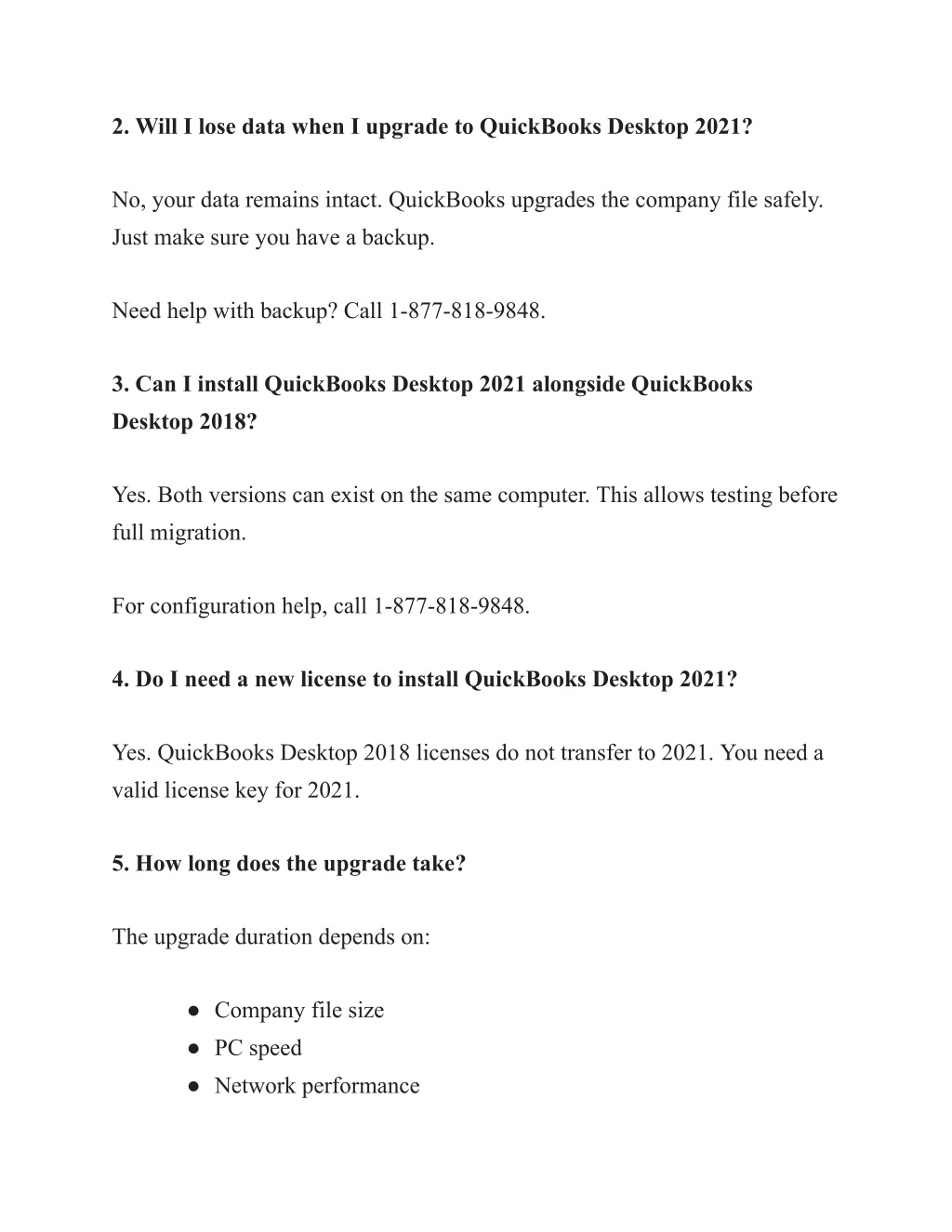 PPT - Fix to Upgrade QuickBooks Desktop 2018 to 2024 PowerPoint ...