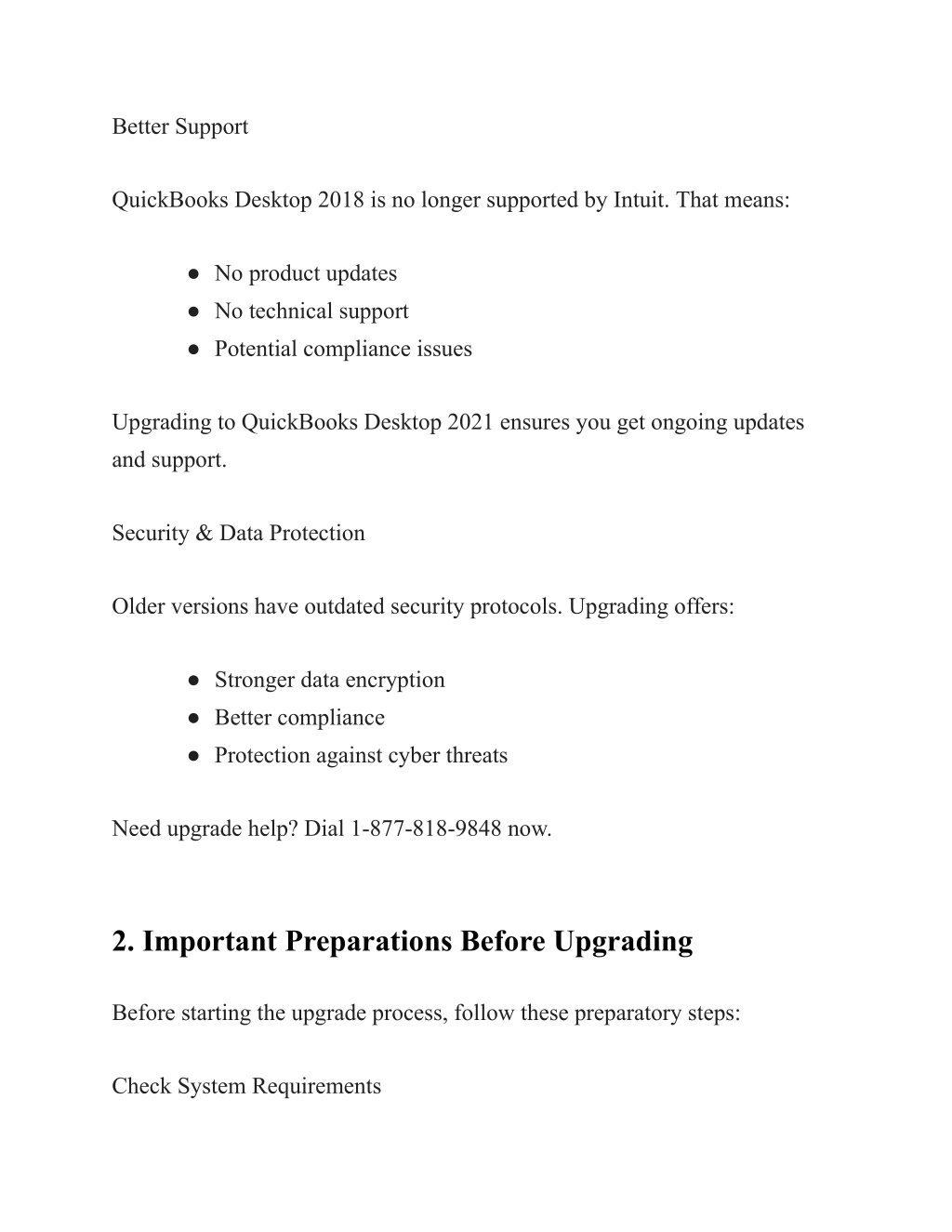 PPT - Fix to Upgrade QuickBooks Desktop 2018 to 2024 PowerPoint ...