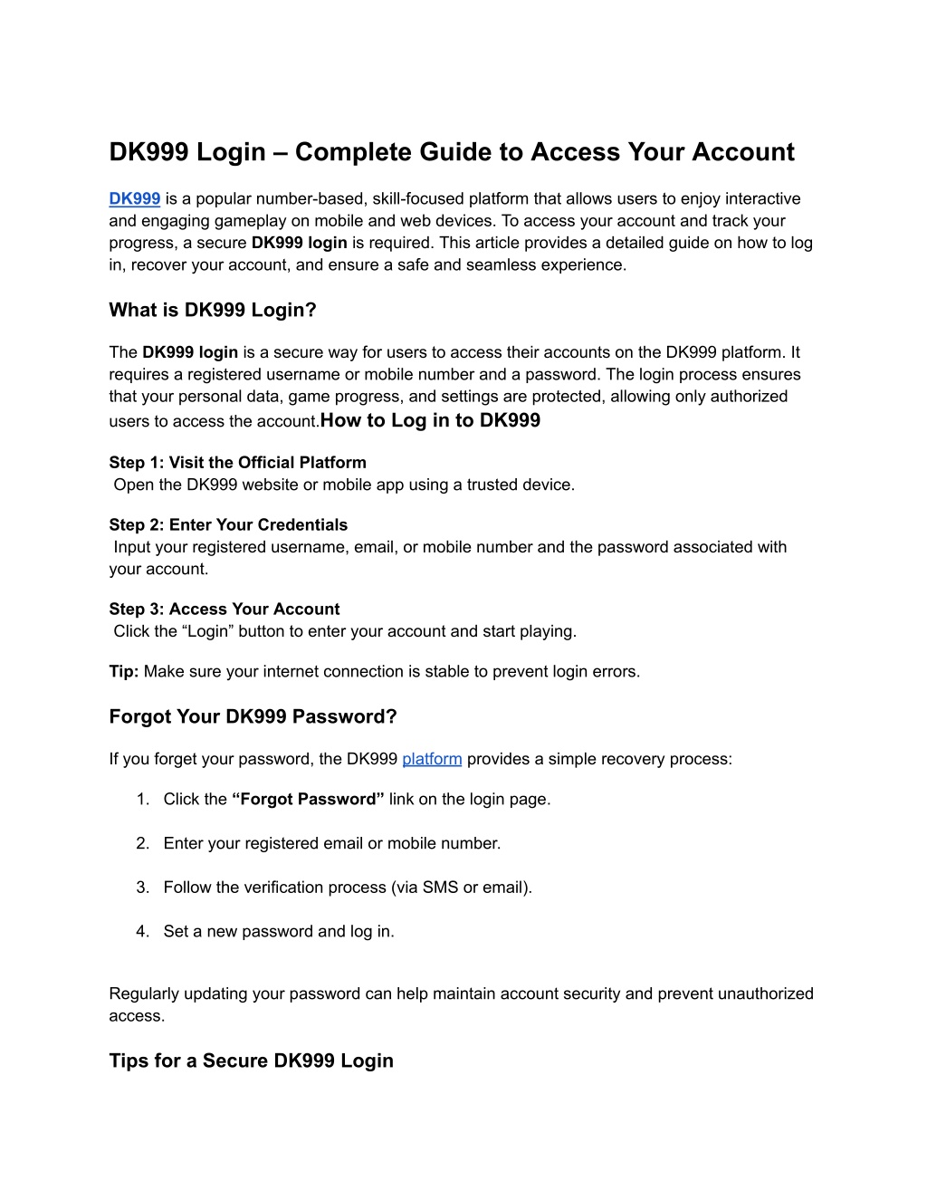 How to Safely Log Into Royal99: A Step‑by‑Step Guide