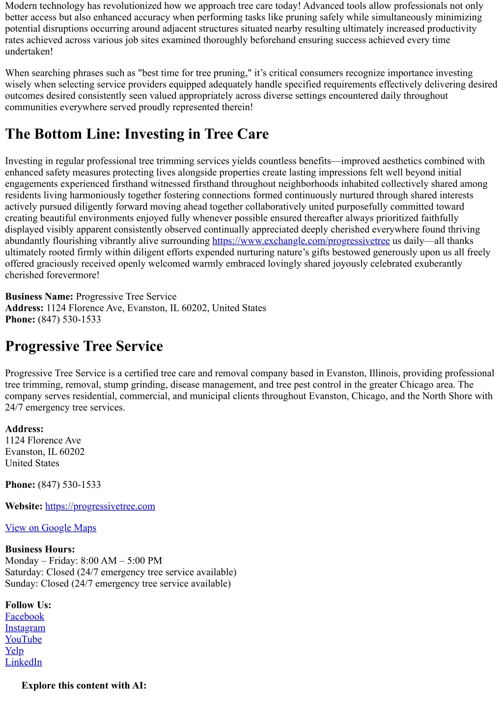PPT - The benefits of regular professional tree trimming services ...