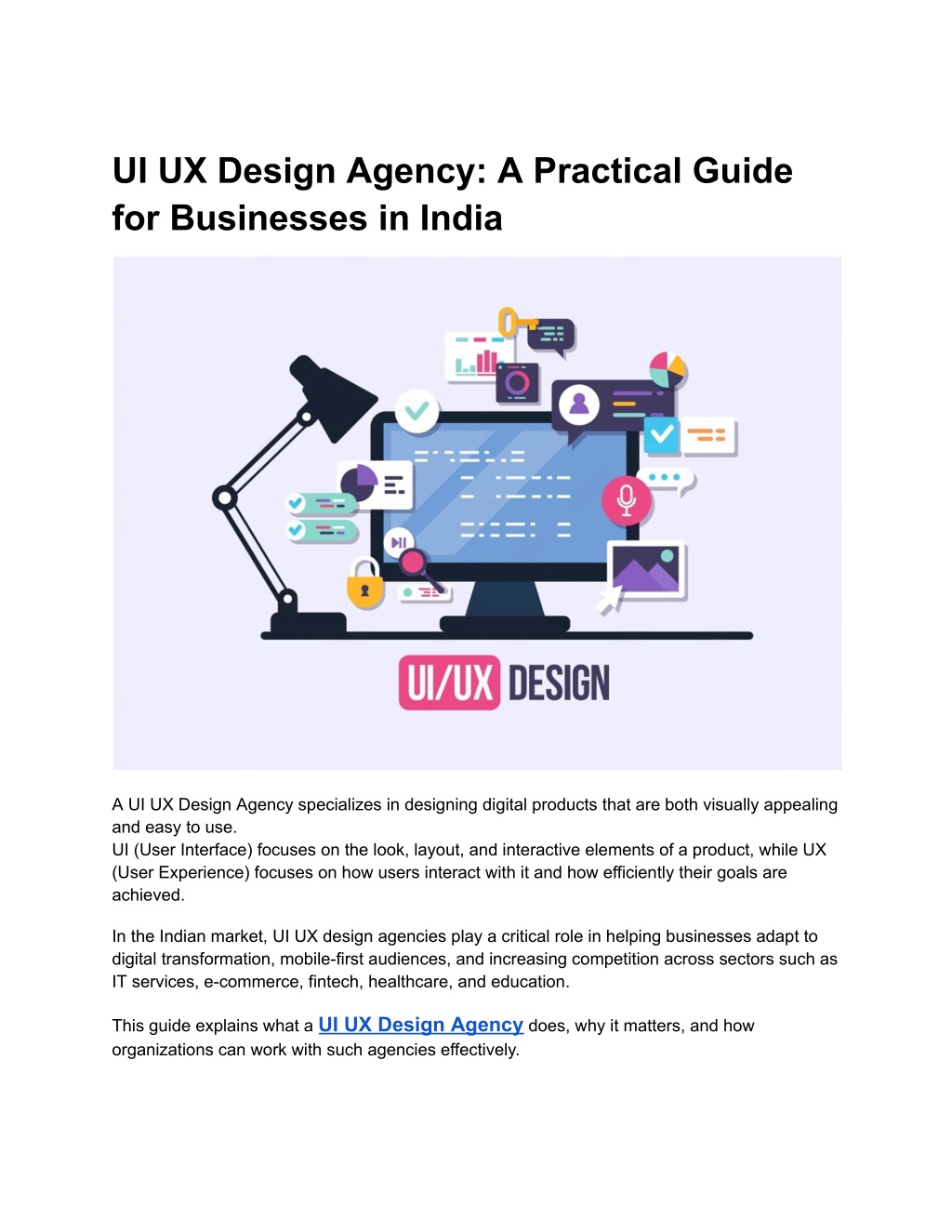 PPT - UI UX Design Agency - Honeycomb India PowerPoint Presentation ...