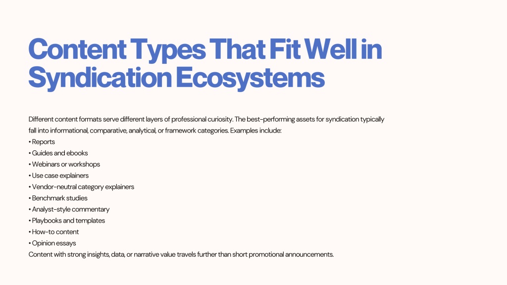 PPT - B2B Content Syndication Strategy A Complete Guide for 2026 ...