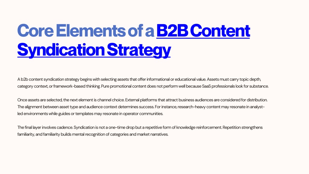 PPT - B2B Content Syndication Strategy A Complete Guide for 2026 ...