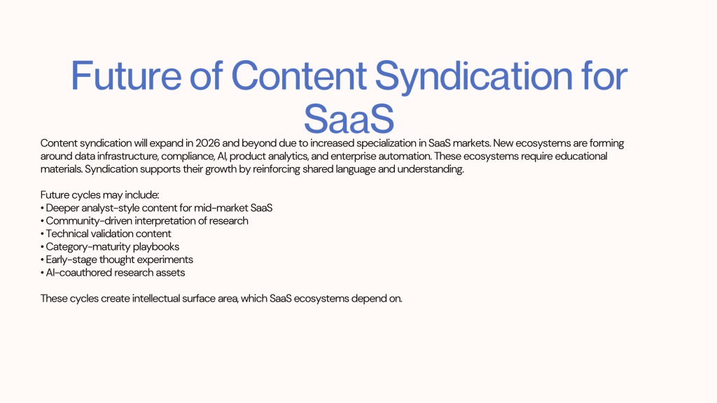 PPT - B2B Content Syndication Strategy A Complete Guide for 2026 ...