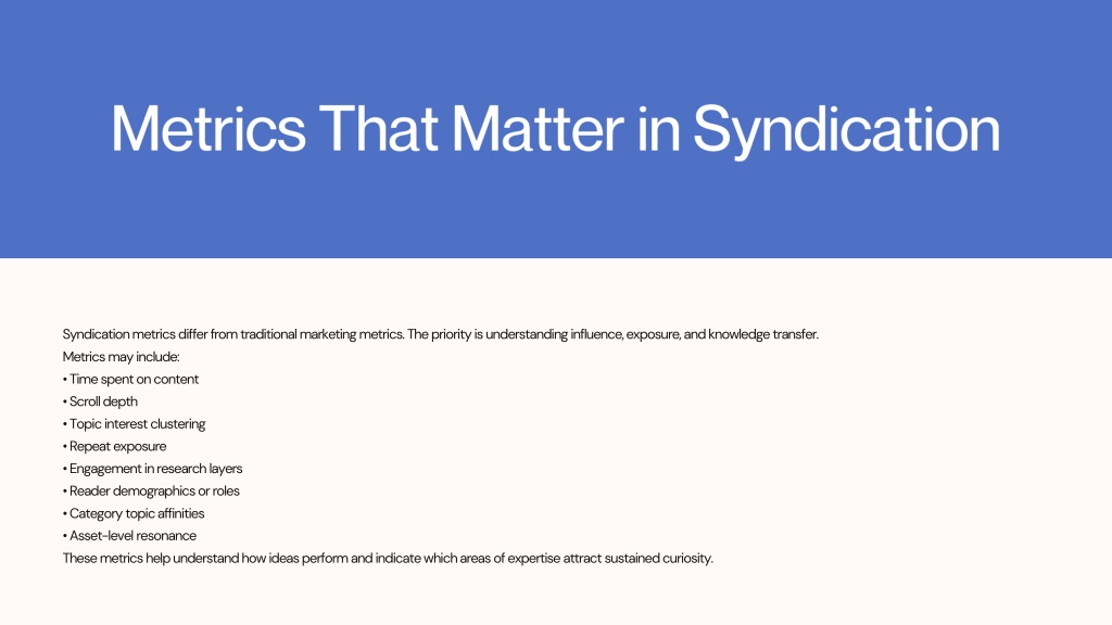 PPT - B2B Content Syndication Strategy A Complete Guide for 2026 ...