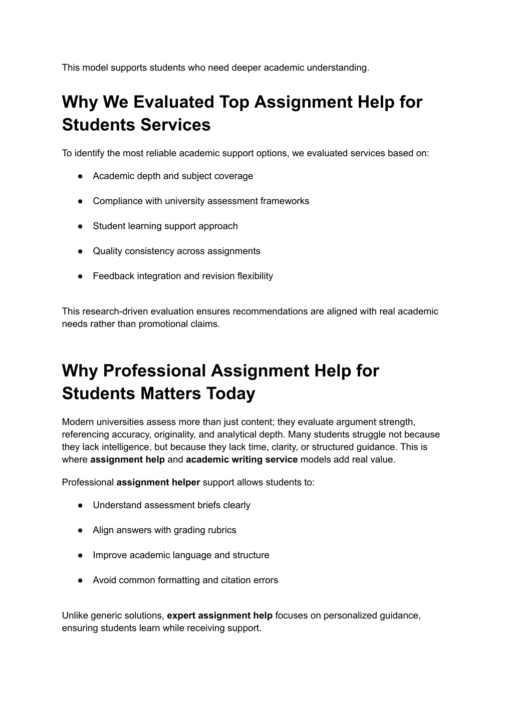 PPT - Best Assignment Help for Students to Meet Strict University ...