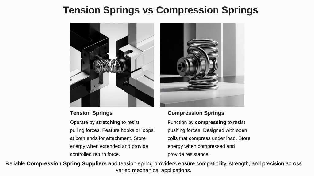 PPT - Tension Springs in Industrial and Engineering Uses PowerPoint ...