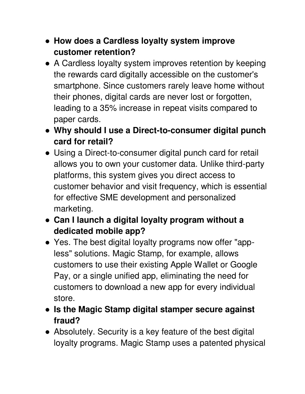 PPT - Best Digital Loyalty Programs 2026_ The SME Guide to Growth and ...