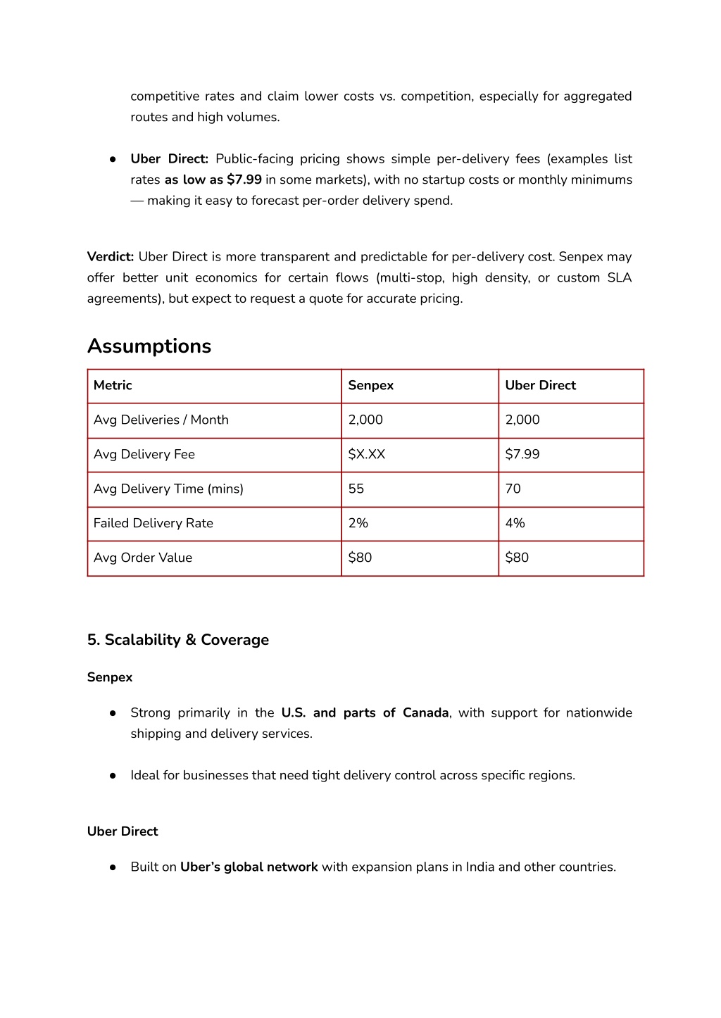 PPT - Senpex vs Uber Direct: Which Is Better for Businesses? PowerPoint ...