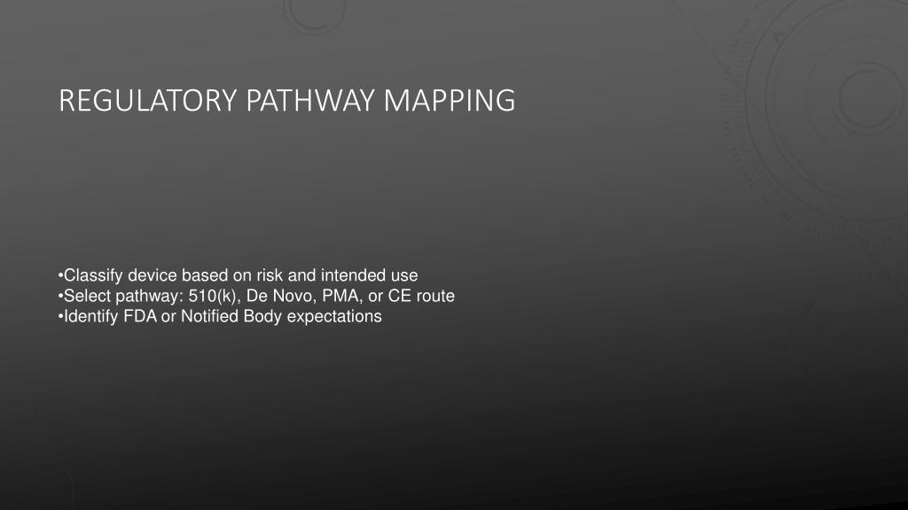 PPT - A Guide to Effective Regulatory Strategies for Medical Devices ...