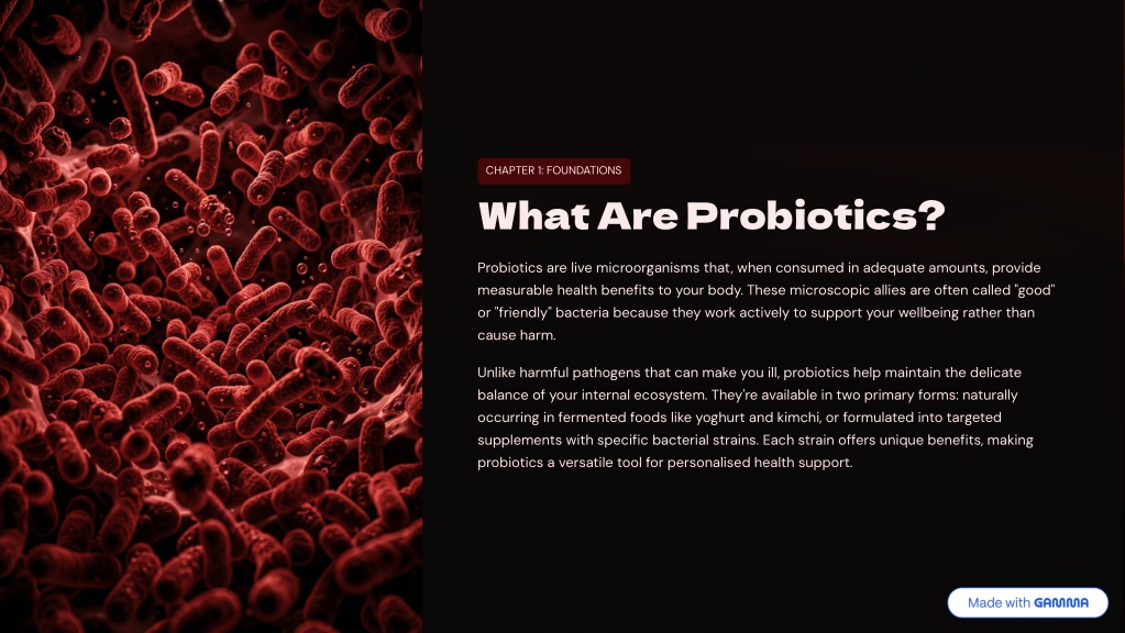 PPT - Guide to Probiotics and Their Impact on Gut Health PowerPoint ...