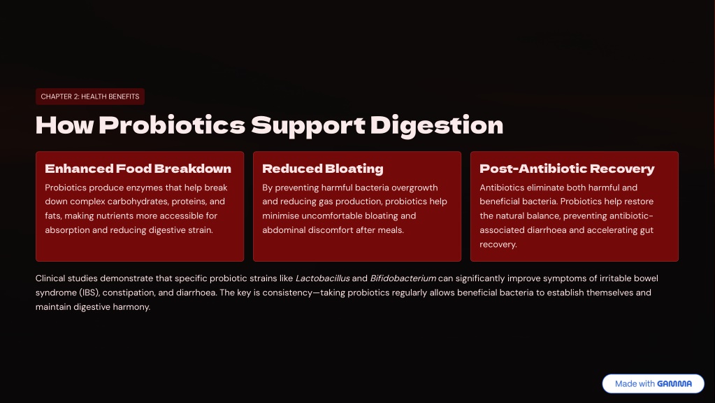 PPT - Guide to Probiotics and Their Impact on Gut Health PowerPoint ...