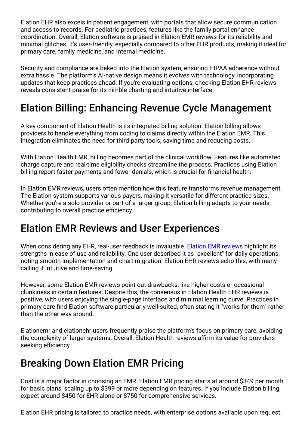 Elation Example PPT - What Is Elation EMR and How Can It Revolutionize Your Primary ...