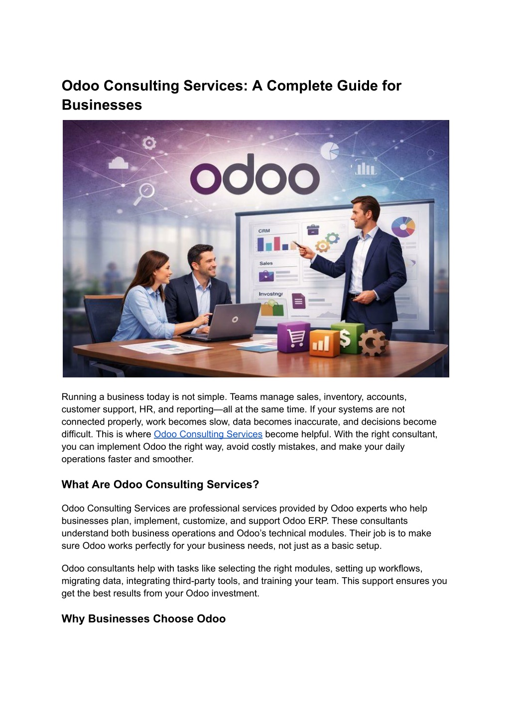 PPT - Odoo Consulting Services_ A Complete Guide for Businesses ...