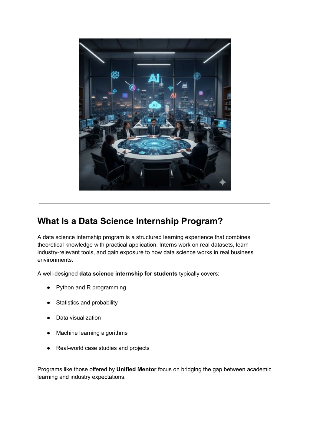 PPT - Launch Your Analytics Career with a Data Science Internship ...