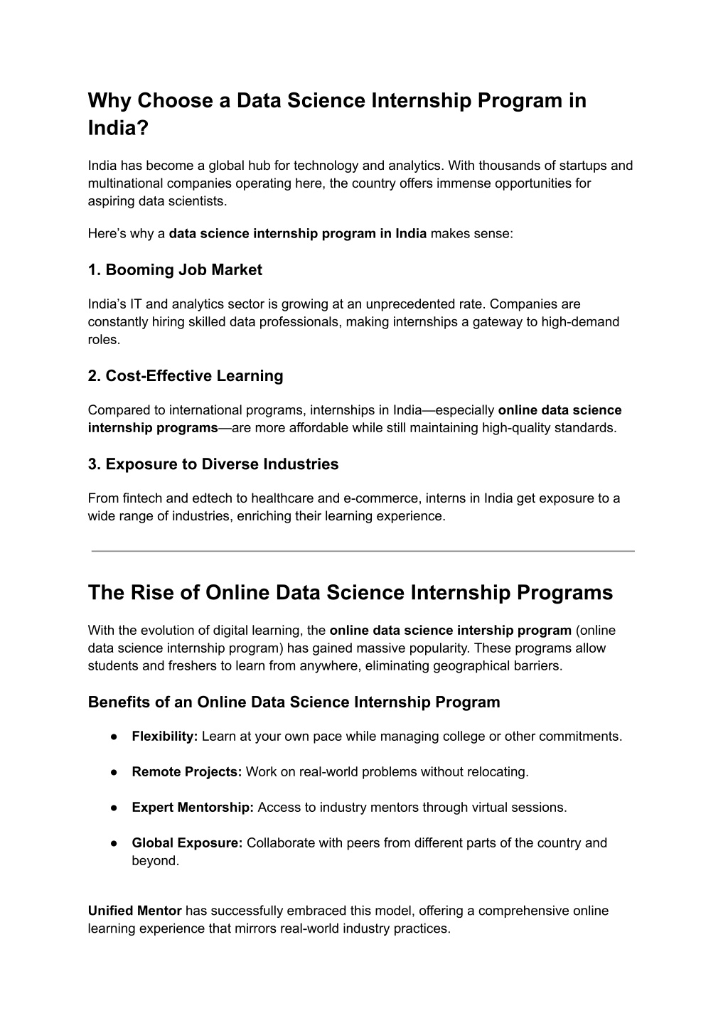 PPT - Launch Your Analytics Career with a Data Science Internship ...