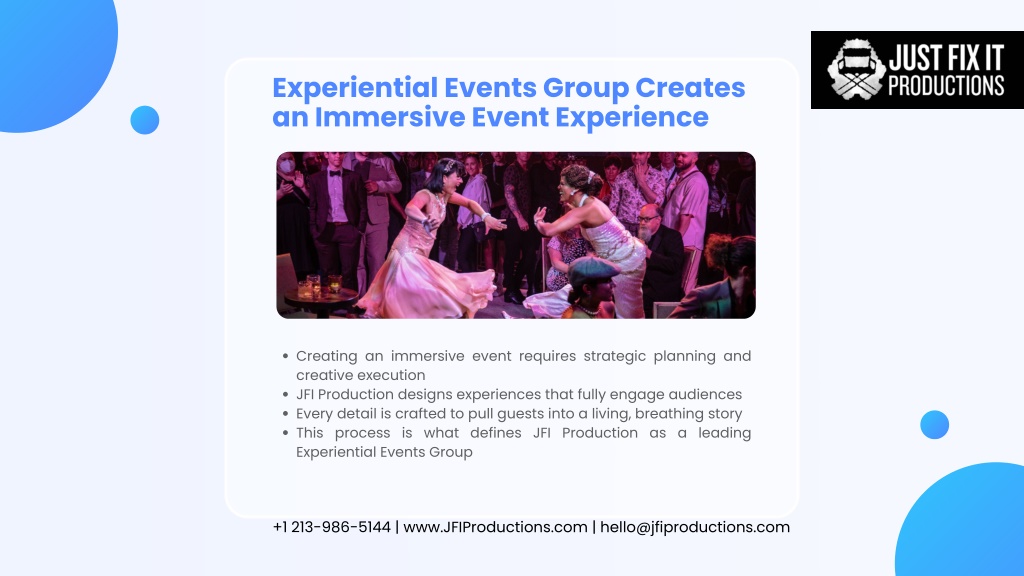 PPT - How an Experiential Events Group Creates an Immersive Event ...