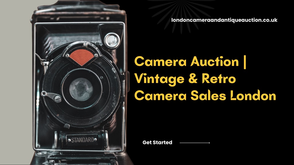 PPT - Camera Auction | Vintage & Retro Camera Sales London PowerPoint ...