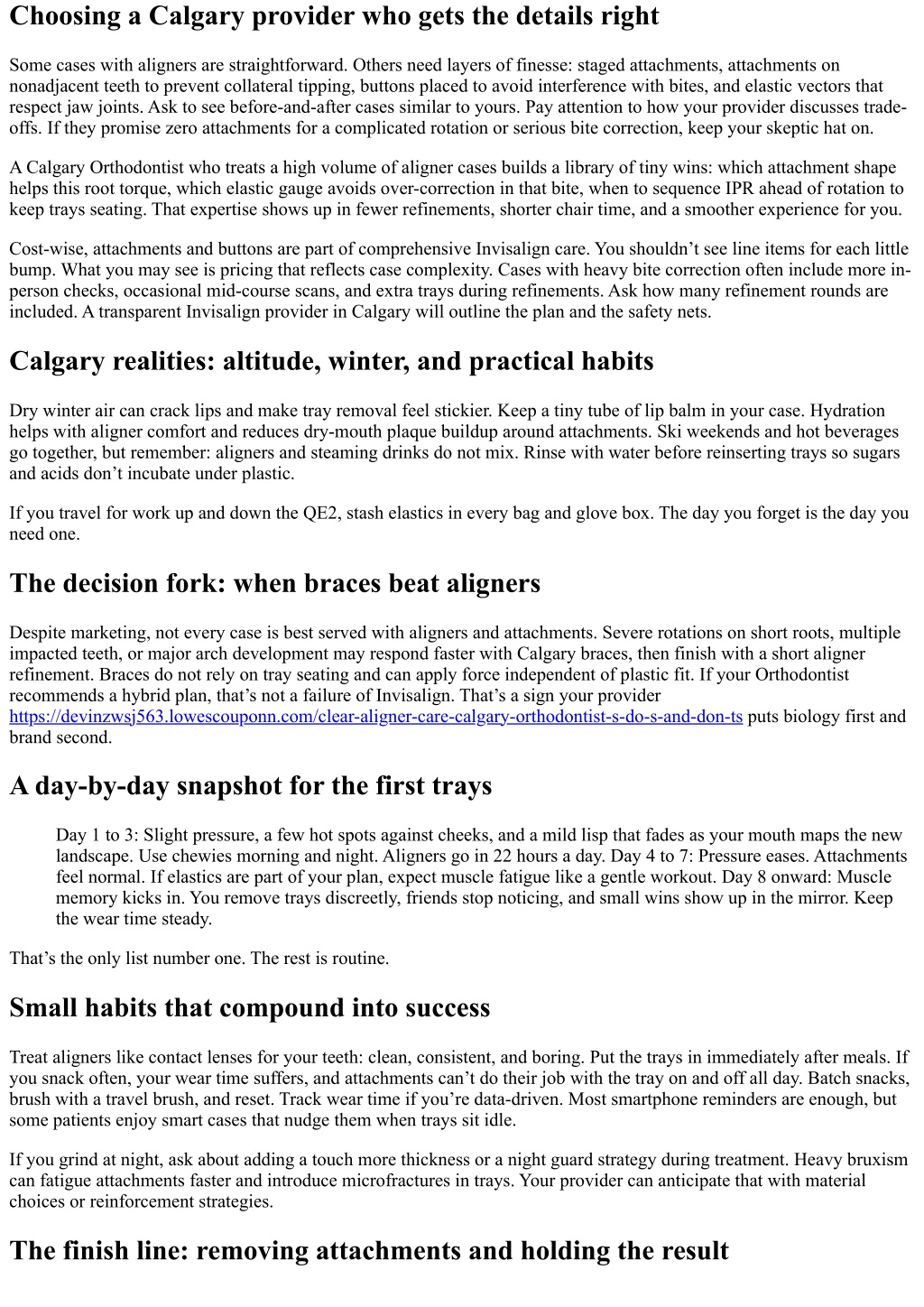 Button For Rotation Invisalign PPT - Invisalign Attachments and Buttons: Calgary Provider’s Guide ...