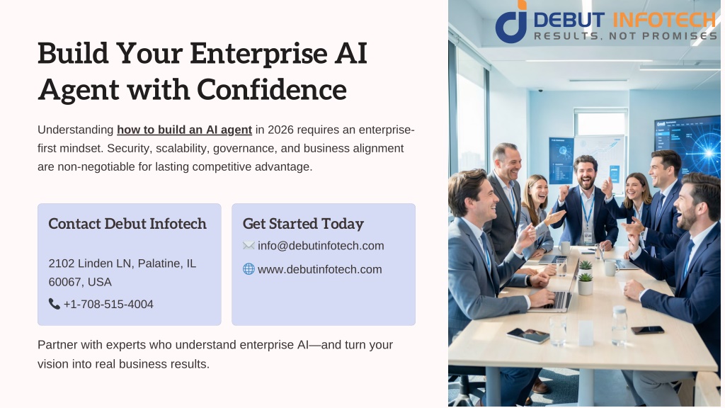 PPT - How to Build an AI Agent in 2026: A Secure and Scalable ...