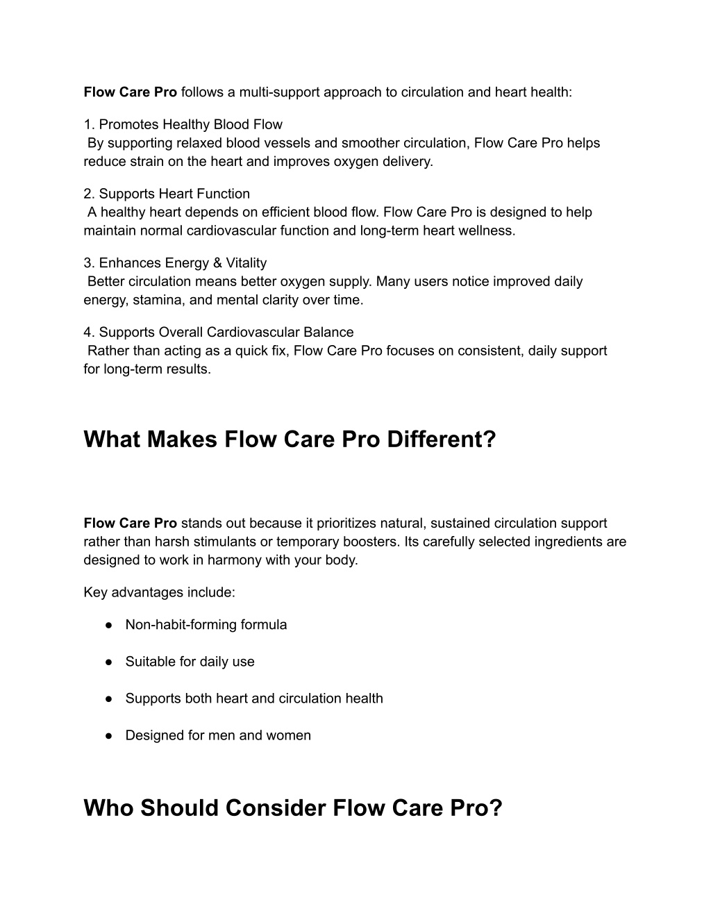 PPT - Flow Care Pro – Advanced Support for Healthy Blood Flow ...
